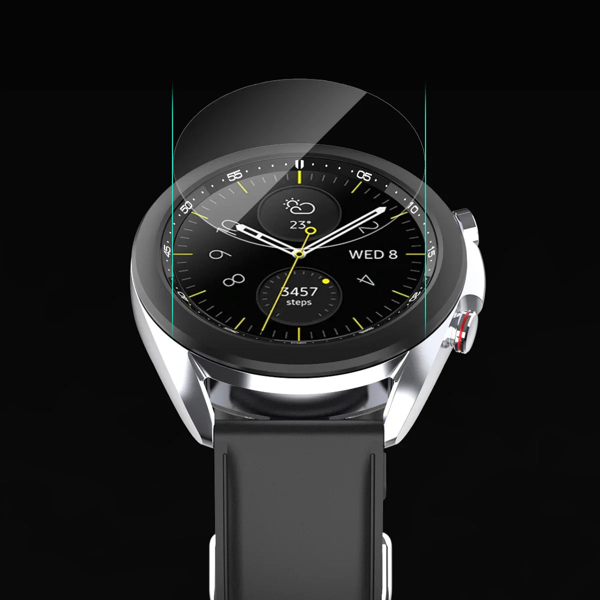 Araree Sub Core Glass For Samsung Galaxy Watch 3 - 41Mm - Clear - Tashqila Araree Sub Core Glass For Samsung Galaxy Watch 3 - 41Mm - Clear - Tashqila